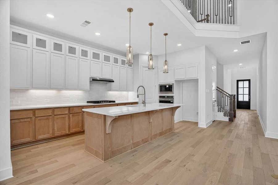 Furnished interior view inside a new home in Tavolo Park, Fort Worth (Image 6).