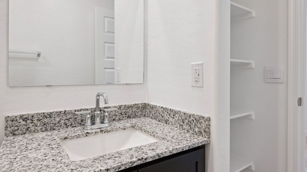 Close-up of interior finishes inside a home in Carlton Commons, Casa Grande (Image 12). Close-up of interior finishes inside a home in Carlton Commons, Casa Grande (Image 12).