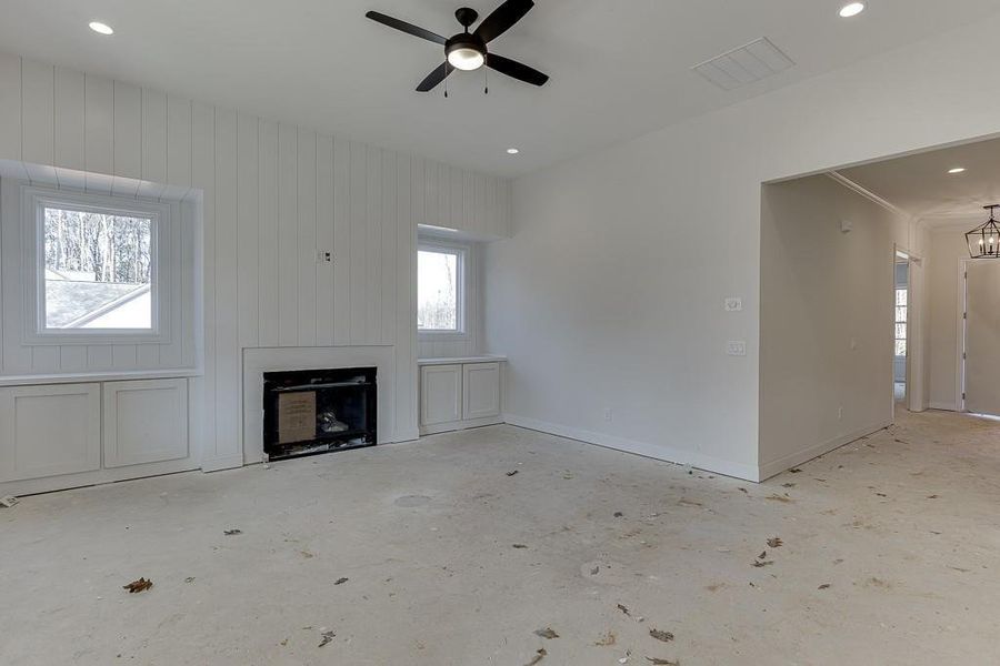 Spacious, unfurnished interior of a new home in , Cumming (Image 11). Spacious, unfurnished interior of a new home in , Cumming (Image 11).