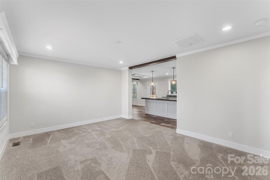 Spacious, unfurnished interior of a new home in , Weaverville (Image 29). Spacious, unfurnished interior of a new home in , Weaverville (Image 29).
