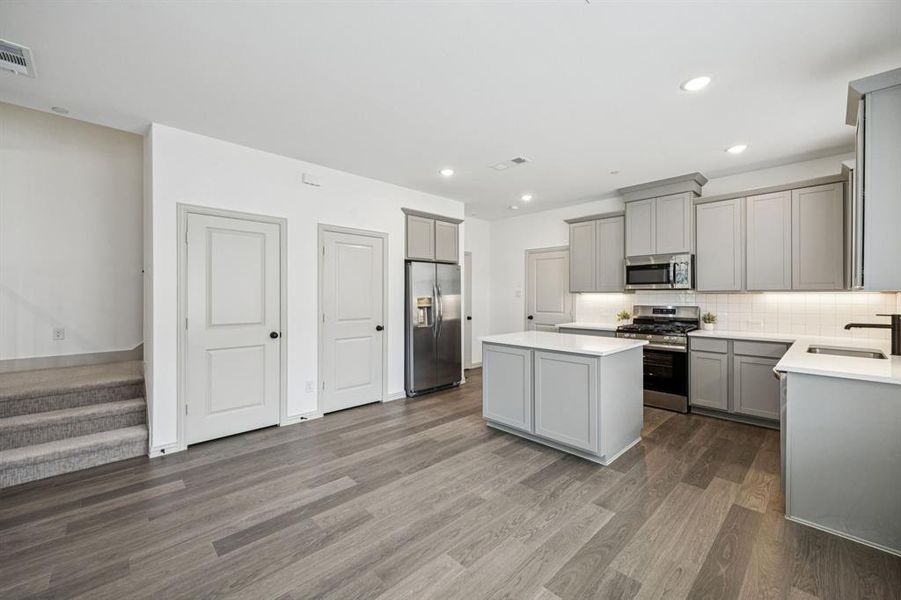 Furnished interior view inside a new home in , Argyle (Image 11).
