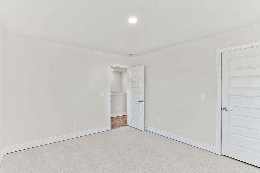 Spacious, unfurnished interior of a new home in Waters Edge, Mansfield (Image 22). Spacious, unfurnished interior of a new home in Waters Edge, Mansfield (Image 22).