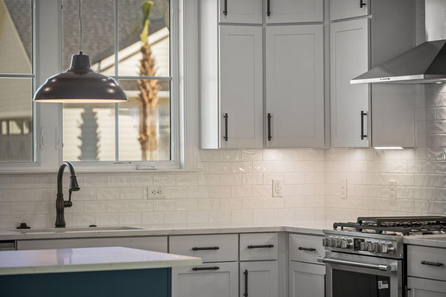 Furnished interior view inside a new home in Hayes Park, Johns Island (Image 5).