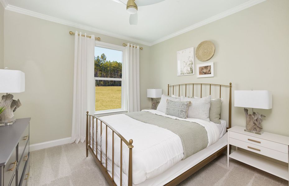 Representative furnished interior of a home built from the Hallmark by Del Webb in Carolina Riverside, Belmont (Image 13).