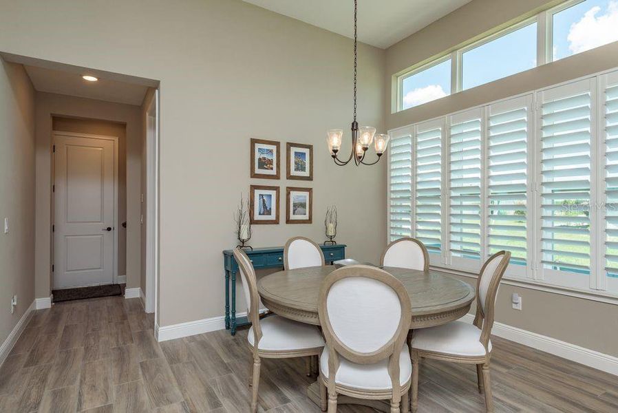 Furnished interior view inside a new home in , Wesley Chapel (Image 14).