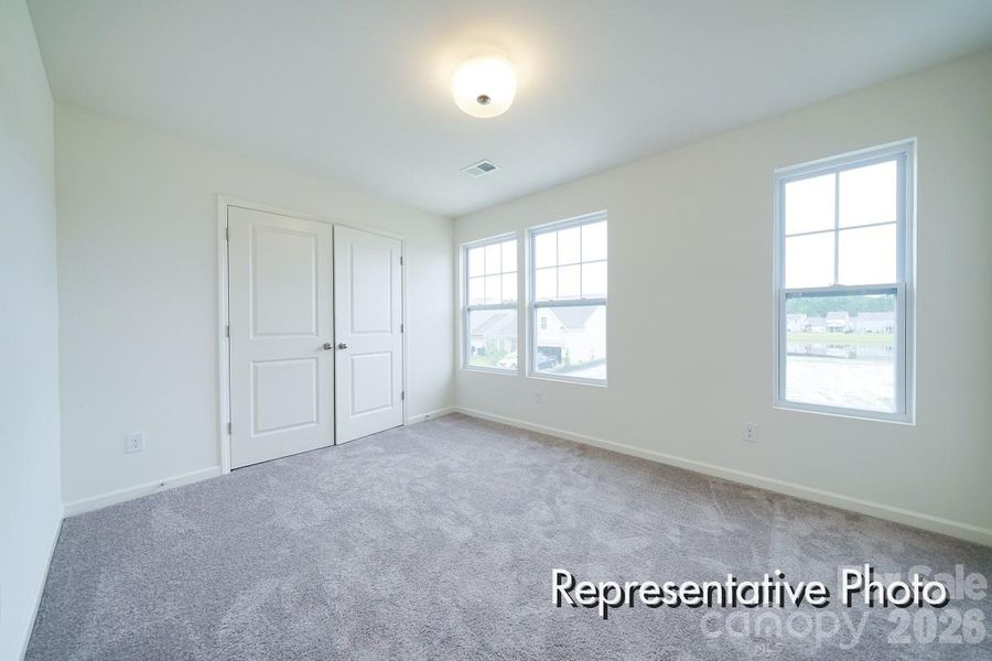 Spacious, unfurnished interior of a new home in Morgan Hills, Albemarle (Image 10).