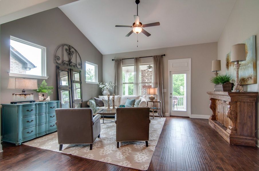 Representative furnished interior of a home built from the Oxford by Celebration Homes in Harvest Point, Spring Hill (Image 36). Representative furnished interior of a home built from the Oxford by Celebration Homes in Harvest Point, Spring Hill (Image 36).