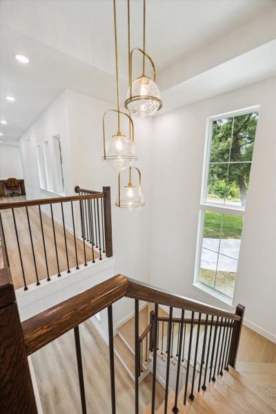 Furnished interior view inside a new home in , New Ulm (Image 11). Furnished interior view inside a new home in , New Ulm (Image 11).