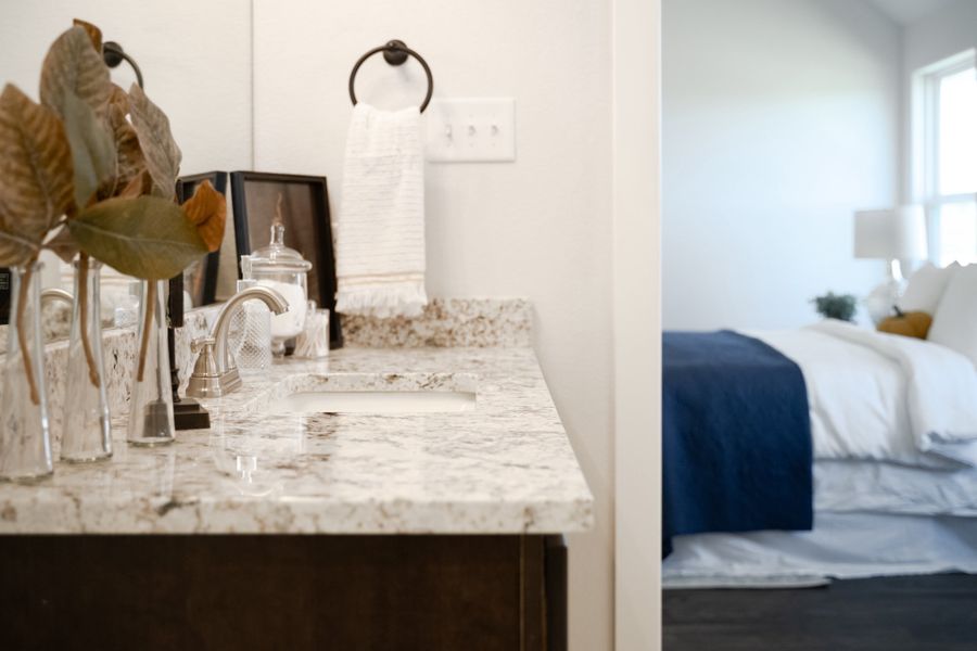 Representative interior finishes for a home built from the The Daffodil by Avonley Homes in Rubicon, Caldwell (Image 29).