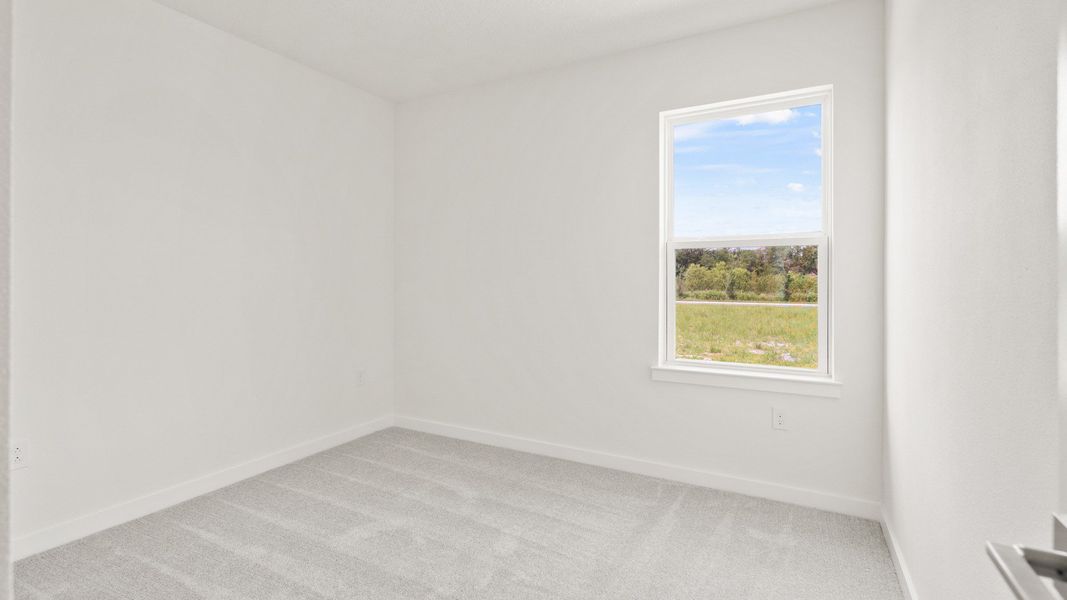 Representative furnished interior of a home built from the Flagler by DRB Homes in Grasslands West, Lakeland (Image 10).