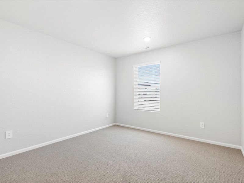 Spacious, unfurnished interior of a new home in Paint Brush Hills, Peyton (Image 19).