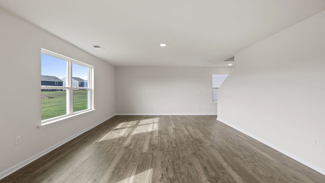 Spacious, unfurnished interior of a new home in Lightwood Cottages, Moore (Image 16).