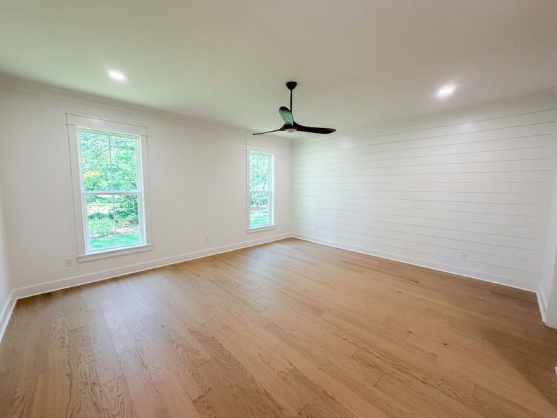 Spacious, unfurnished interior of a new home in Steamboat Landing at Hammock Bay, Freeport (Image 22). Spacious, unfurnished interior of a new home in Steamboat Landing at Hammock Bay, Freeport (Image 22).