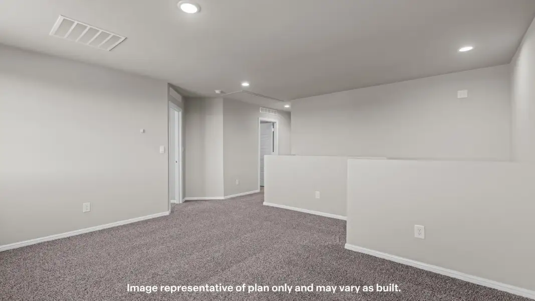 Spacious, unfurnished interior of a new home in Yukon Ridge, Odessa (Image 20).