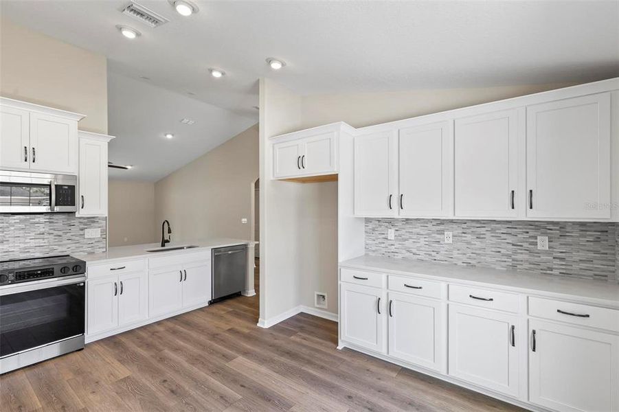 Furnished interior view inside a new home in , Palm Coast (Image 7).