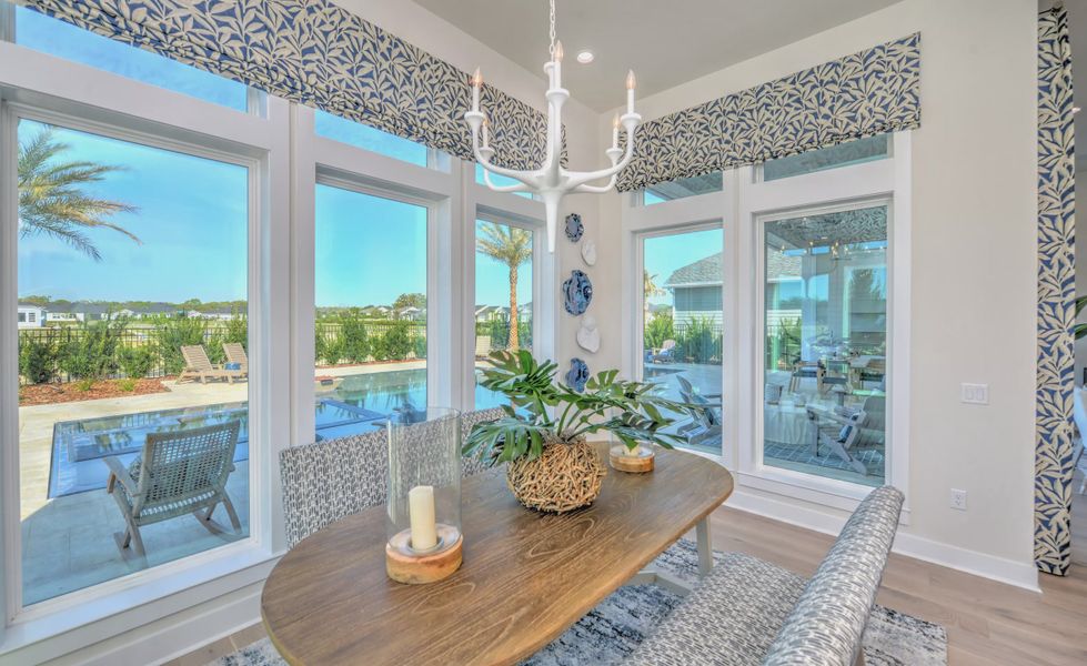 Furnished interior view inside a new home in Oakmont, Gainesville (Image 38).
