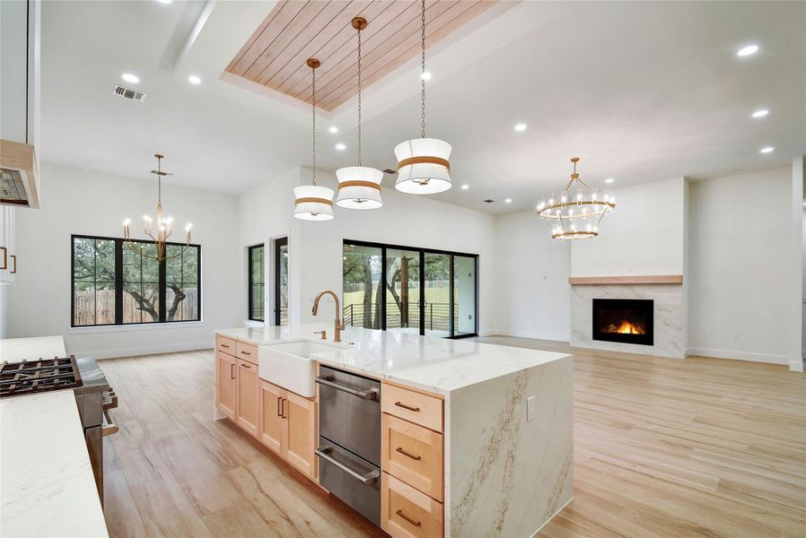 Furnished interior view inside a new home in , Fredericksburg (Image 17). Furnished interior view inside a new home in , Fredericksburg (Image 17).