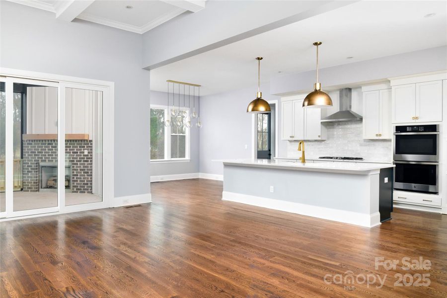 Spacious, unfurnished interior of a new home in , Statesville (Image 25).