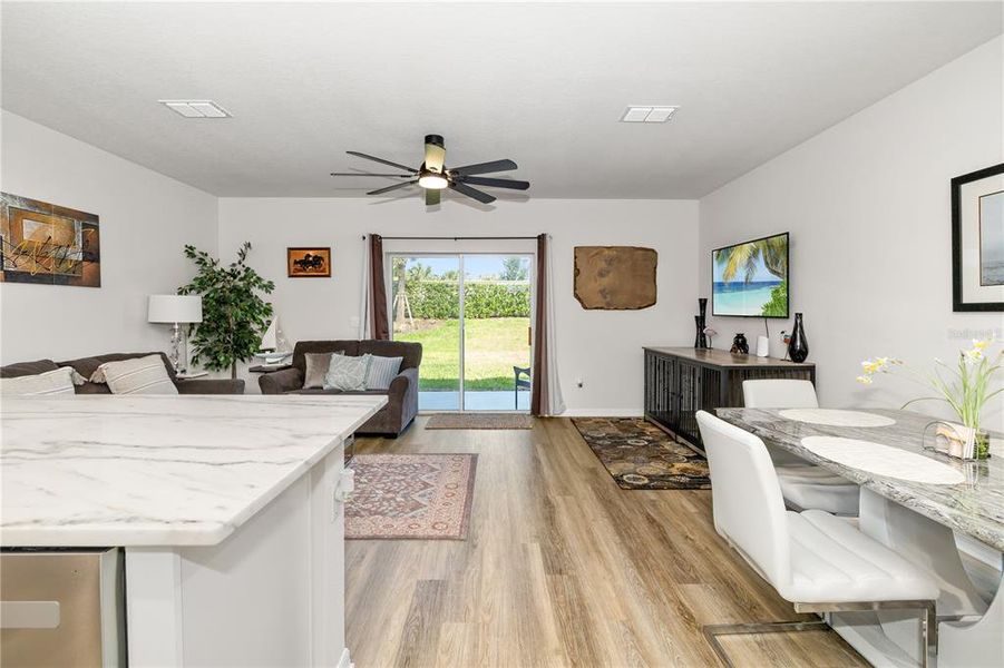 Furnished interior view inside a new home in , Bradenton (Image 12).