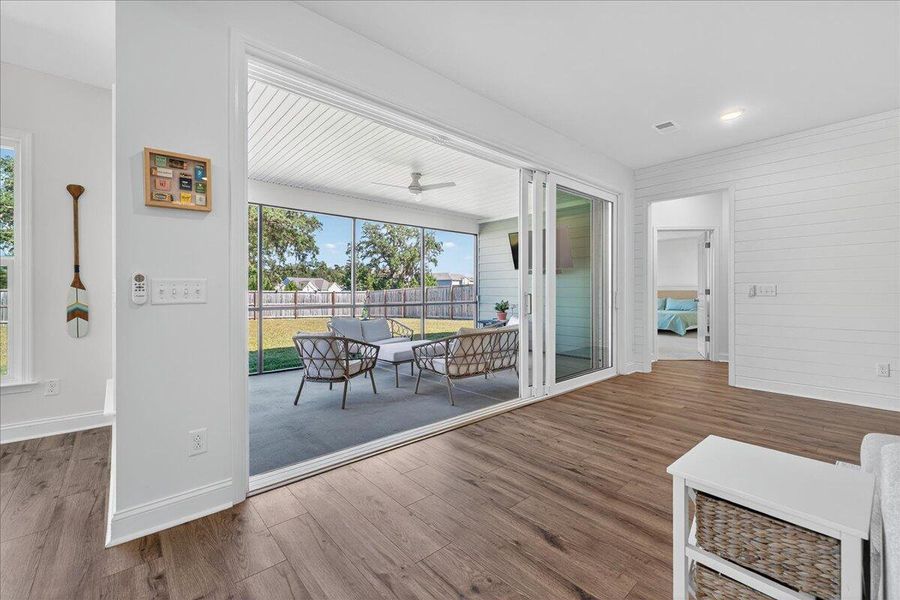 Furnished interior view inside a new home in , Johns Island (Image 6). Furnished interior view inside a new home in , Johns Island (Image 6).