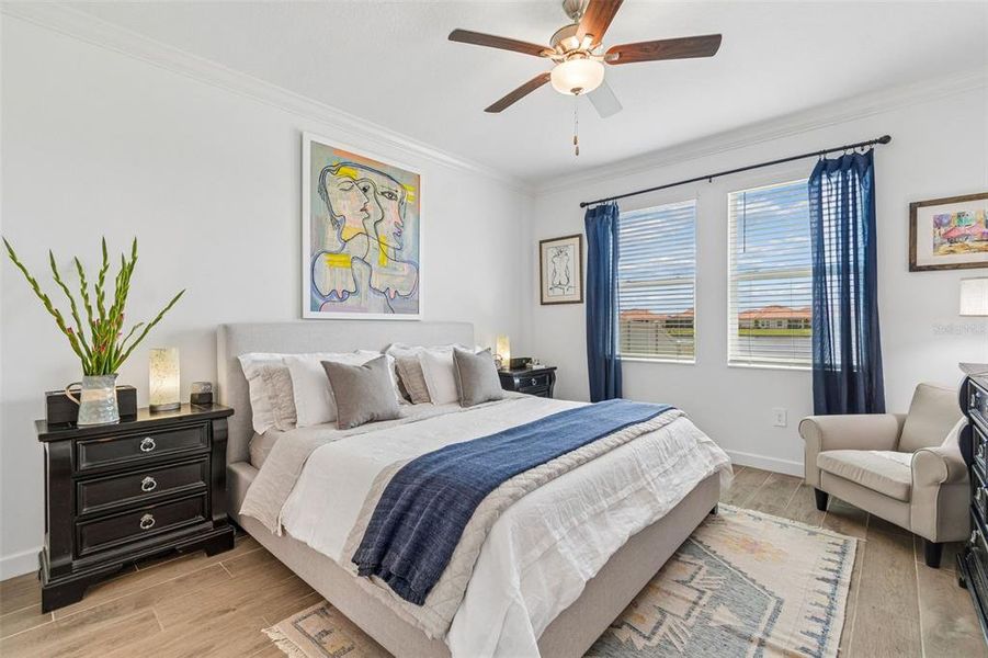 Furnished interior view inside a new home in , Wimauma (Image 31).