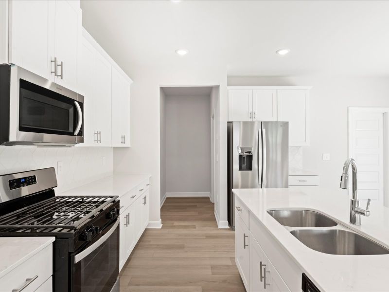 Welcome to the Brentwood floorplan at Vickery Station.