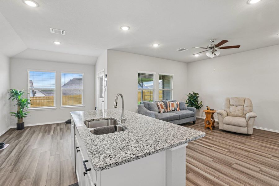 Furnished interior view inside a new home in , Copperas Cove (Image 15).