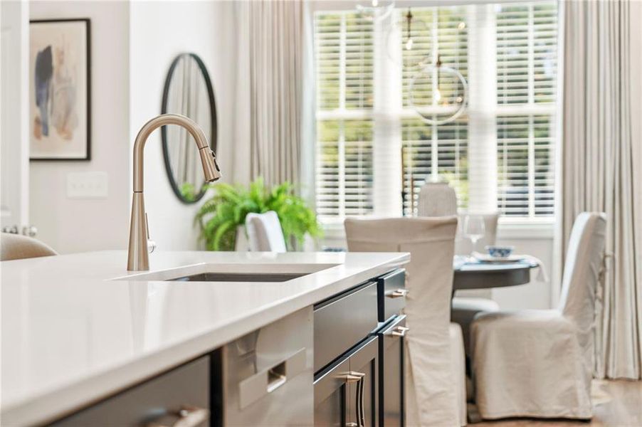 Furnished interior view inside a new home in East Park Village, Kennesaw (Image 26). Furnished interior view inside a new home in East Park Village, Kennesaw (Image 26).