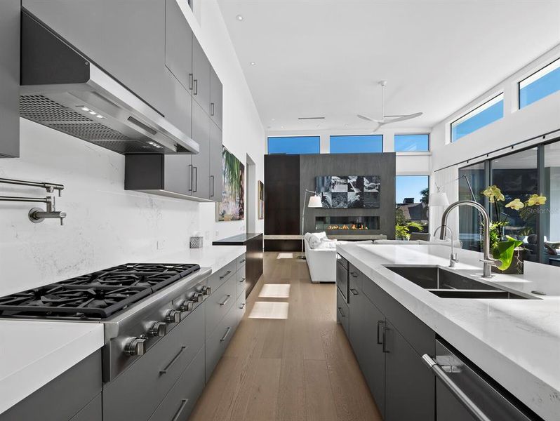 Furnished interior view inside a new home in , Sarasota (Image 33). Furnished interior view inside a new home in , Sarasota (Image 33).