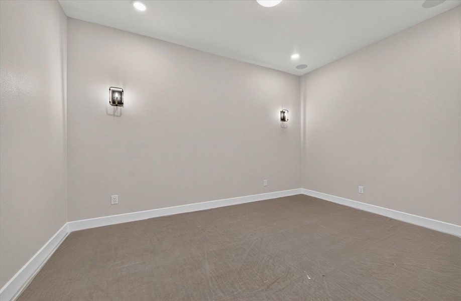 Entertainment Room