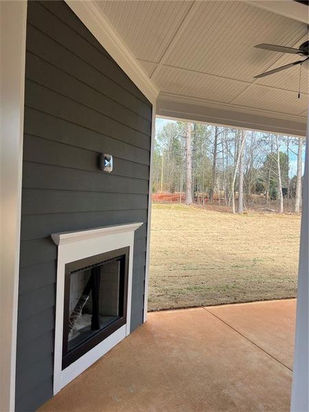 Exterior details and patio area of a home in , Loganville (Image 26).