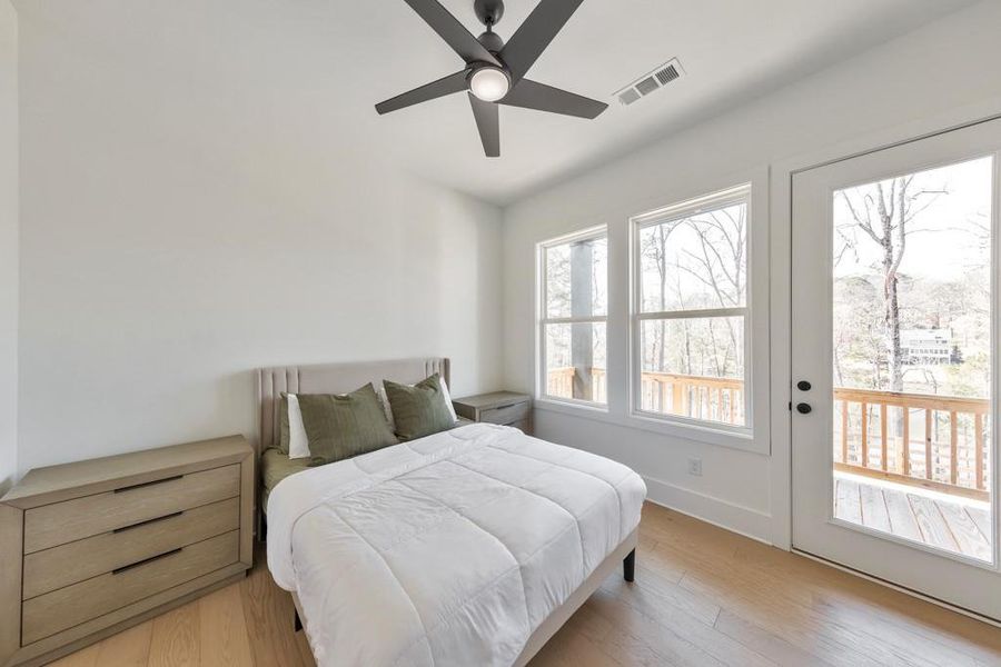Furnished interior view inside a new home in , Woodstock (Image 41).