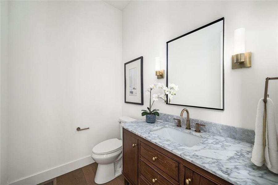 Furnished interior view inside a new home in , Acworth (Image 5).
