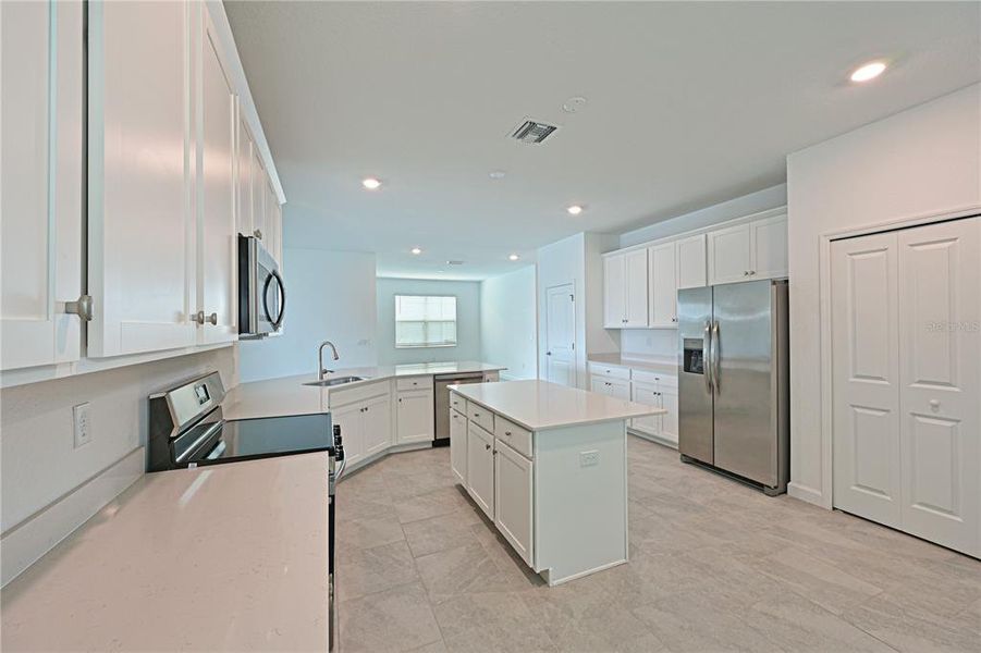 Furnished interior view inside a new home in Rye Ranch: Manor Homes, Parrish (Image 7). Furnished interior view inside a new home in Rye Ranch: Manor Homes, Parrish (Image 7).