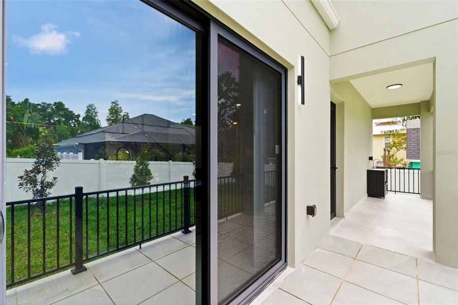 Exterior details and patio area of a home in , Safety Harbor (Image 32).