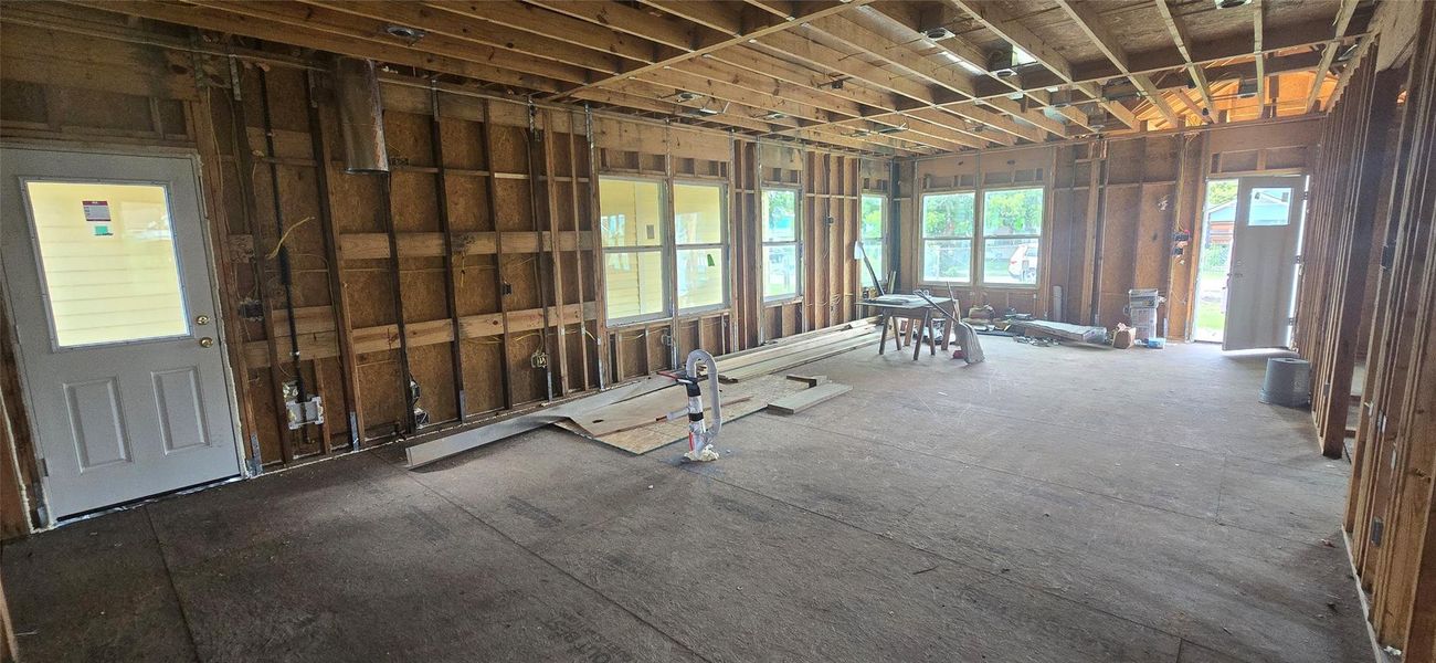 In-progress construction of a new home in , Houston, TX (Image 14).