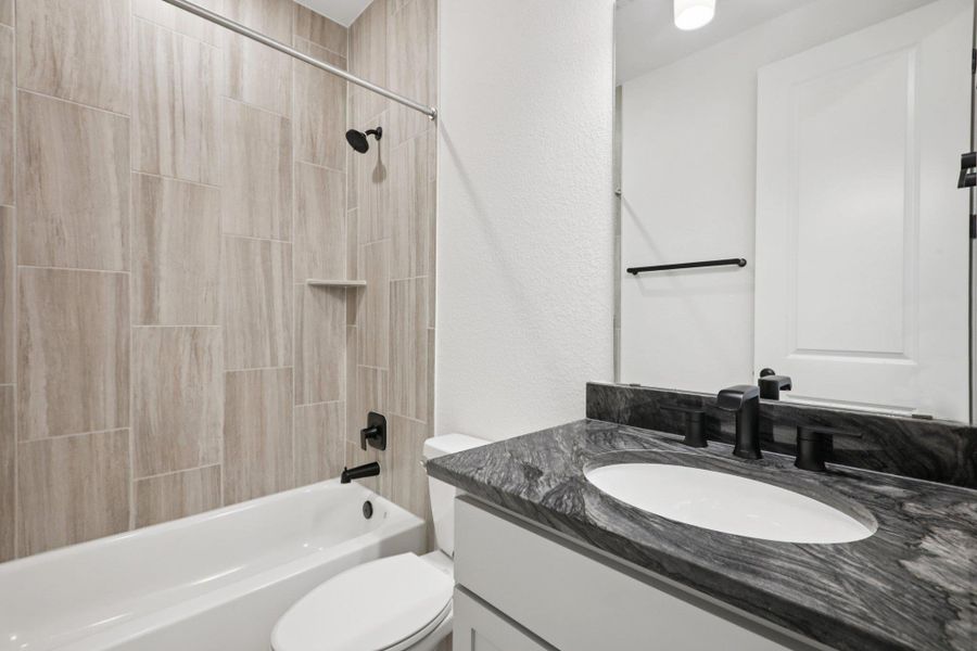 Furnished interior view inside a new home in , Kyle (Image 8).