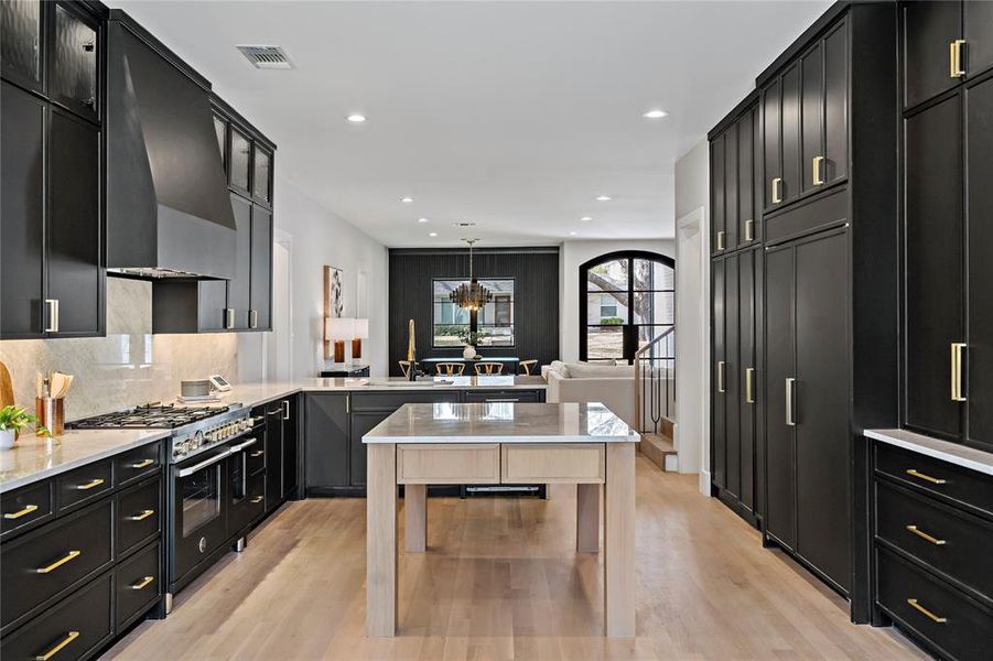 Kitchen looking toward dining room