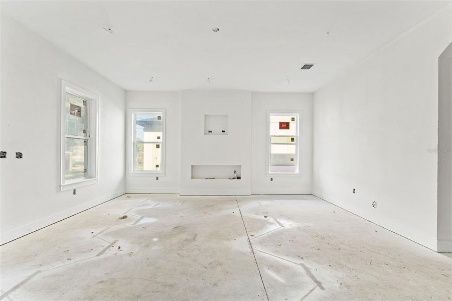 In-progress construction of a new home in , Seminole, FL (Image 6).