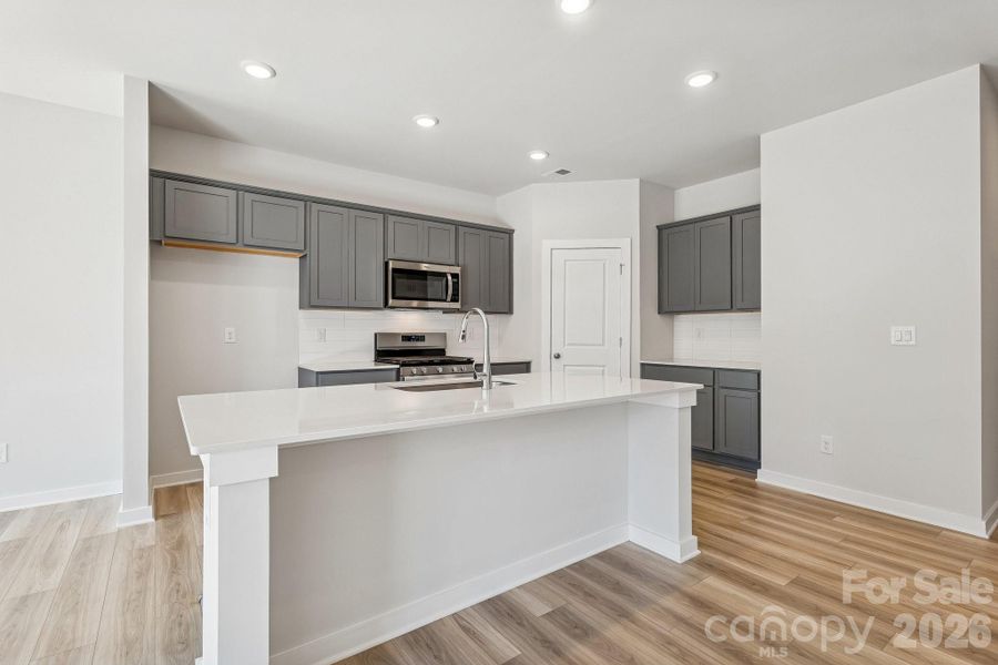 Furnished interior view inside a new home in Carpenter Farms, Lincolnton (Image 16).
