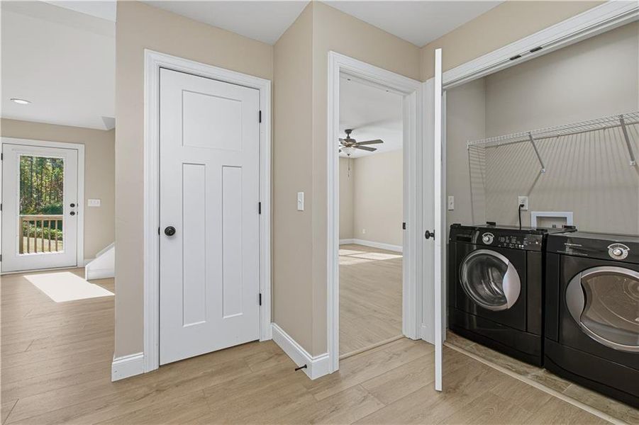 Furnished interior view inside a new home in , Dahlonega (Image 18).