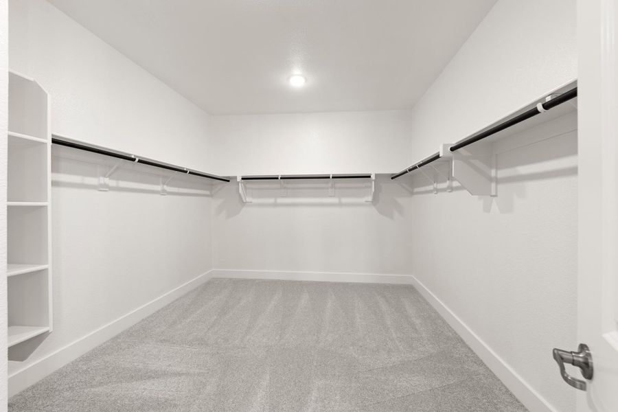 Spacious, unfurnished interior of a new home in Union Park, Little Elm (Image 23). Spacious, unfurnished interior of a new home in Union Park, Little Elm (Image 23).