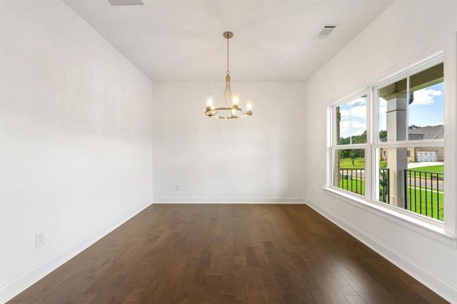 Spacious, unfurnished interior of a new home in , Watkinsville (Image 26).