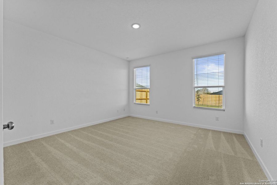 Spacious, unfurnished interior of a new home in Gatehouse: Classic Collection, New Braunfels (Image 21). Spacious, unfurnished interior of a new home in Gatehouse: Classic Collection, New Braunfels (Image 21).