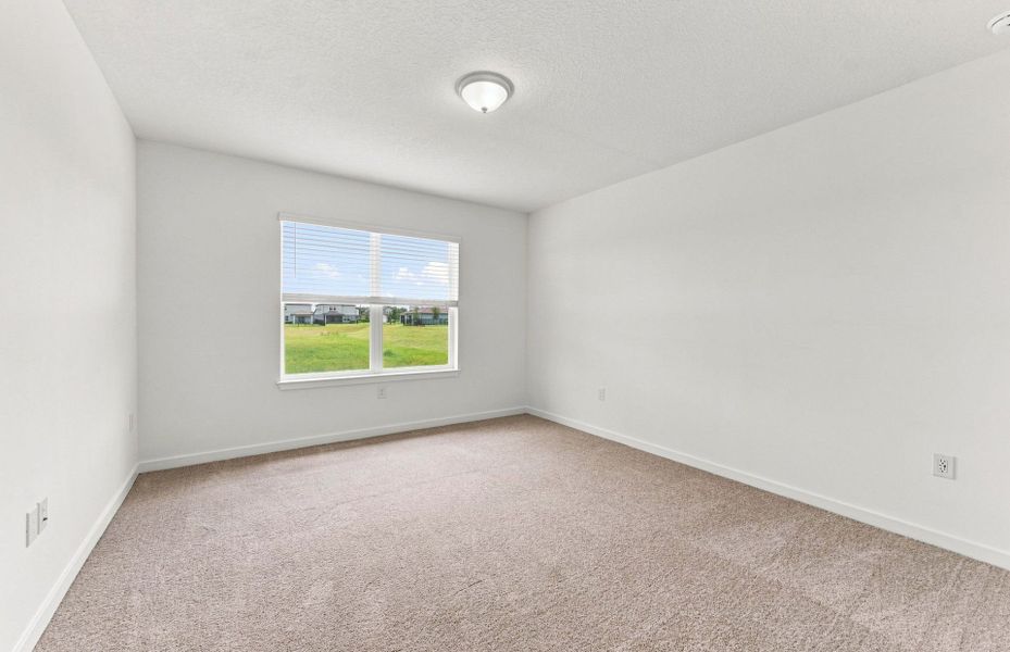 Spacious, unfurnished interior of a new home in Twisted Oaks, Wildwood (Image 16). Spacious, unfurnished interior of a new home in Twisted Oaks, Wildwood (Image 16).