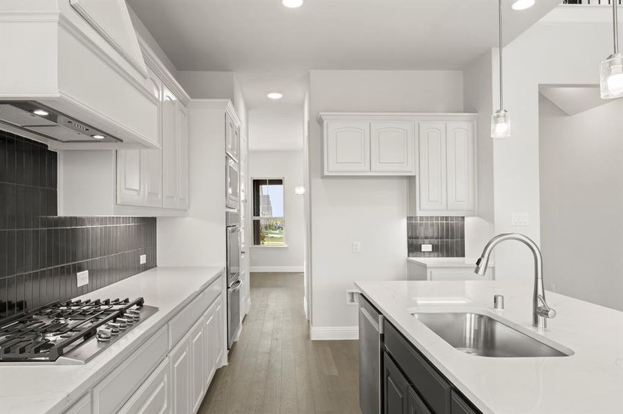 Furnished interior view inside a new home in Brookshire at Legacy Hills, Celina (Image 13).
