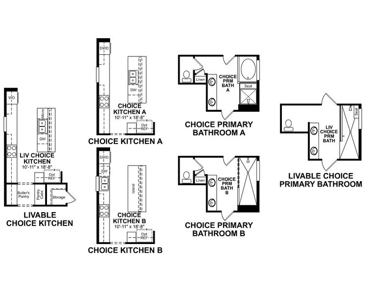 2D floor plan layout for the Shelby by Beazer Homes in Wisteria at GreenHouse, Marietta, GA (Image 5). 2D floor plan layout for the Shelby by Beazer Homes in Wisteria at GreenHouse, Marietta, GA (Image 5).