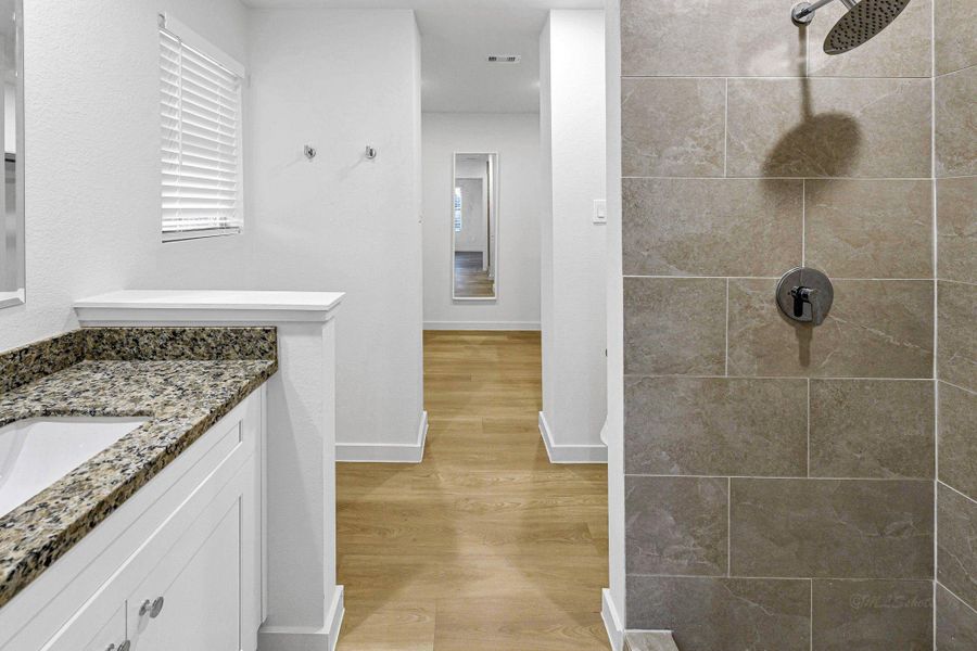 Furnished interior view inside a new home in , Hempstead (Image 6). Furnished interior view inside a new home in , Hempstead (Image 6).