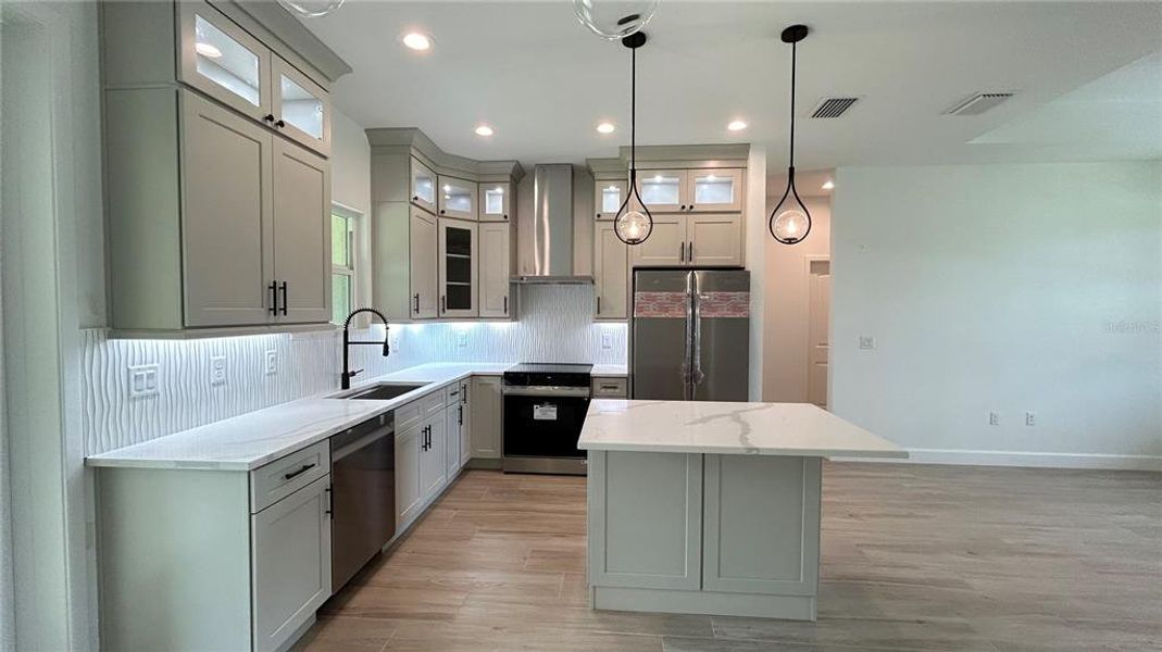 Furnished interior view inside a new home in , North Port (Image 6). Furnished interior view inside a new home in , North Port (Image 6).