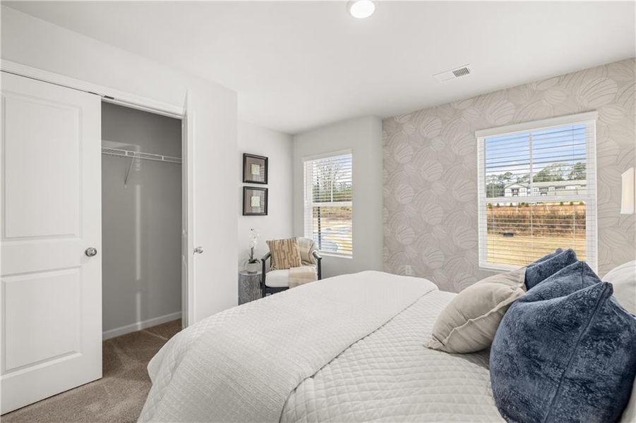 Furnished interior view inside a new home in Reeves Park, Stockbridge (Image 38).